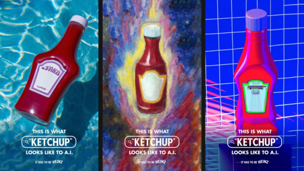 Heinz A.I. Ketchup Campaign